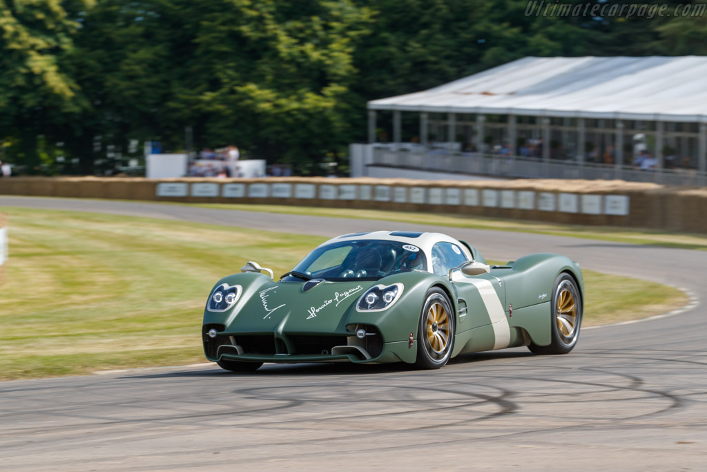 Pagani Utopia  - Entrant: Pagani Automobili - 2024 Goodwood Festival of Speed