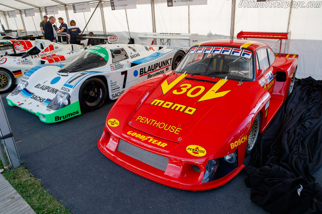 Porsche 935J - Chassis: JR-001 - Entrant: Dominique Guenat - 2024 Goodwood Festival of Speed