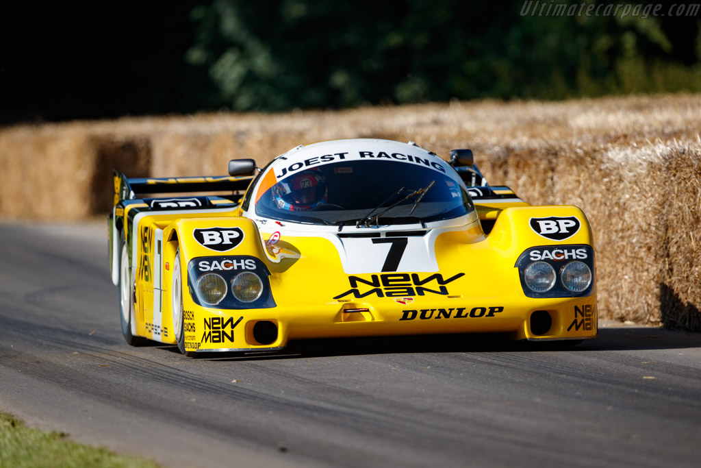 Porsche 956B - Chassis: 956-117 - Entrant: Shaun Lynn - Driver: Shaun Lynn / Maxwell Lynn - 2024 Goodwood Festival of Speed