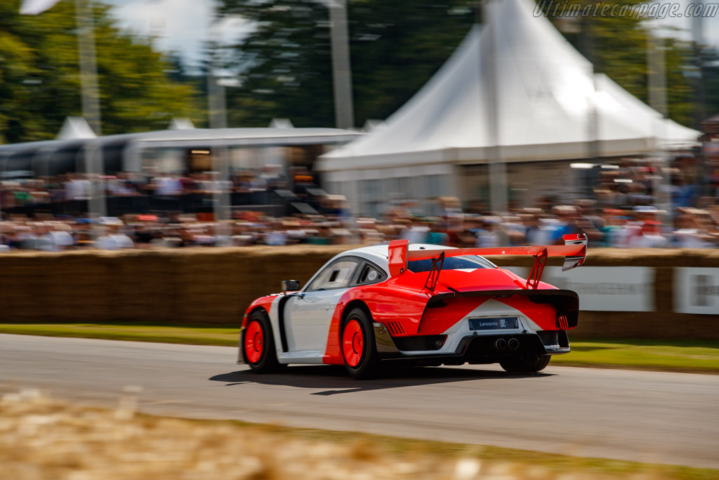 Porsche Lanzante 935  - Entrant: Courtot - 2024 Goodwood Festival of Speed
