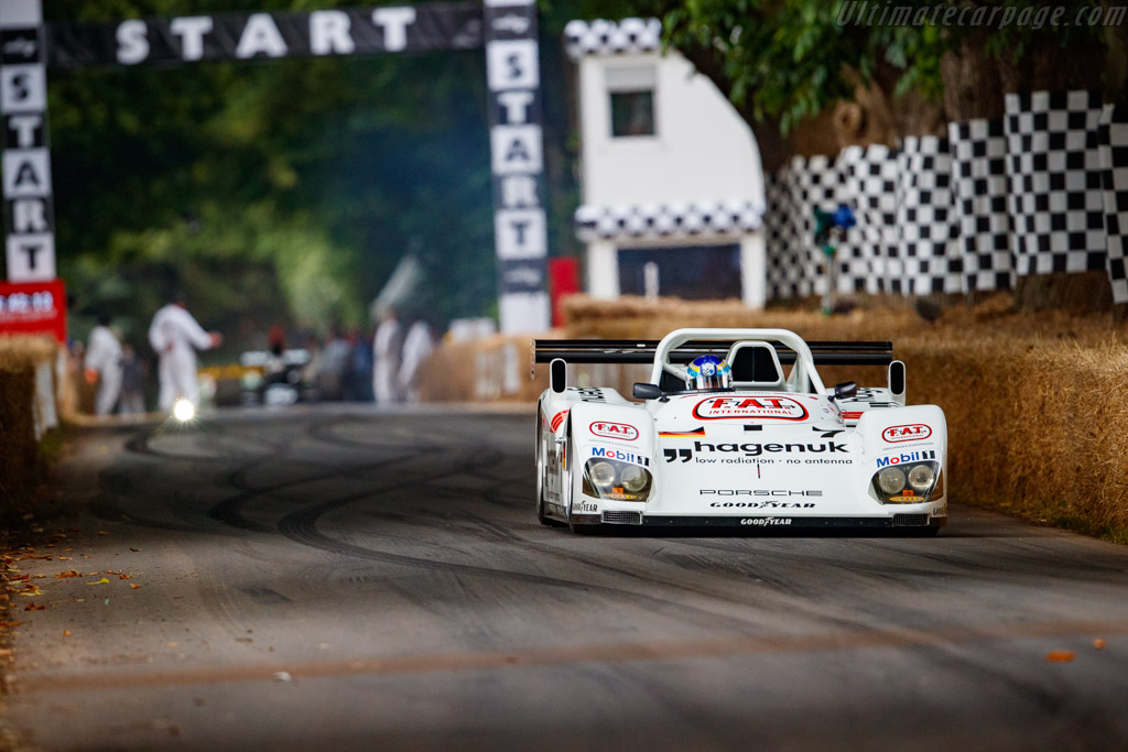 Porsche WSC-95 - Chassis: WSC 001 - Entrant: FICA FRIO Ltd. - Driver: Stefan Johansson - 2024 Goodwood Festival of Speed