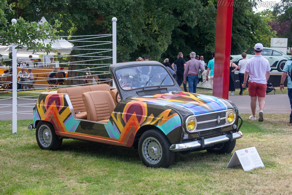 Renault 4 Plein Air  - Entrant: Kieron Maugahn - 2024 Goodwood Festival of Speed