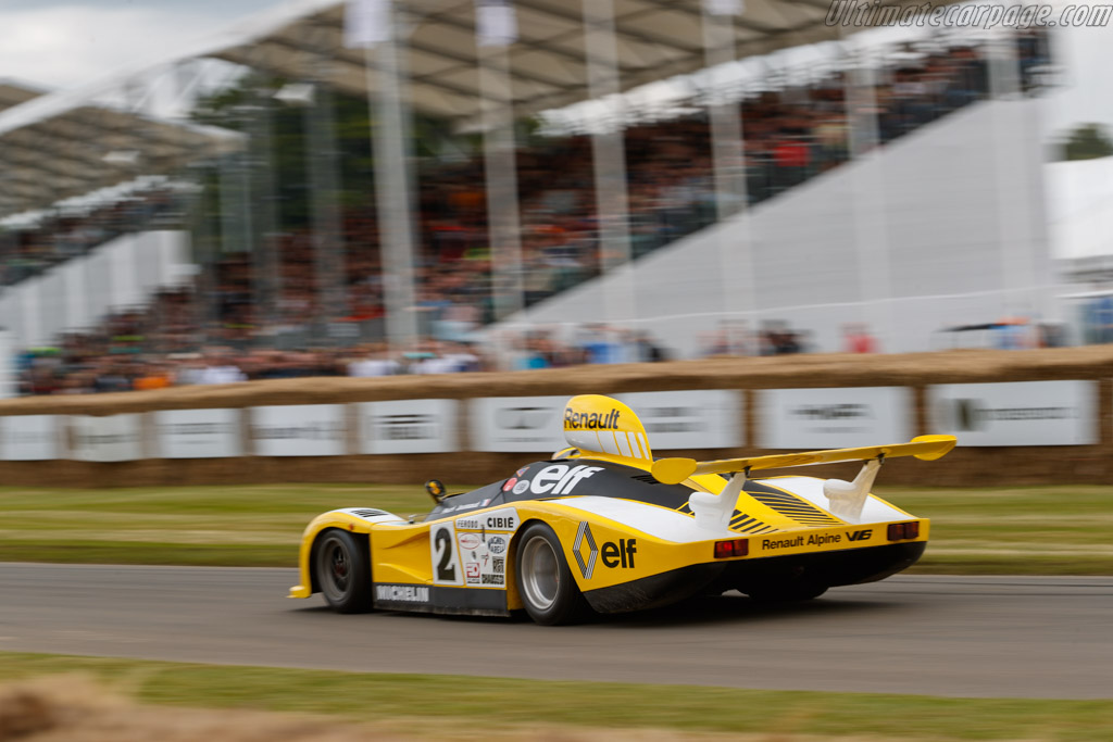 Renault A442B  - Entrant: Renault Classic - 2024 Goodwood Festival of Speed