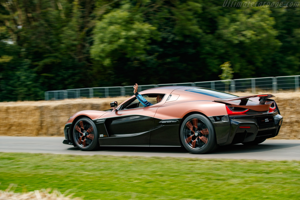 Rimac Nevera  - Entrant: Rimac Automobilli - 2024 Goodwood Festival of Speed