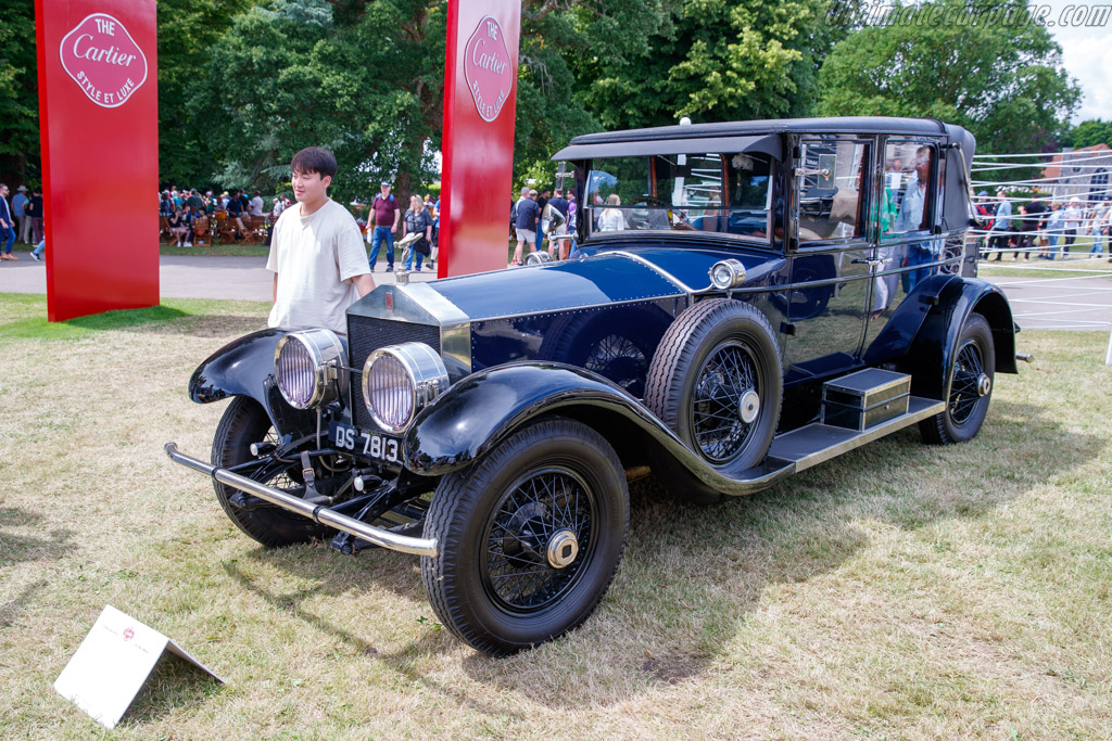 Rolls-Royce Silver Ghost Tilbury Landaulette by Willoughby  - Entrant: Richard Biddulph - 2024 Goodwood Festival of Speed