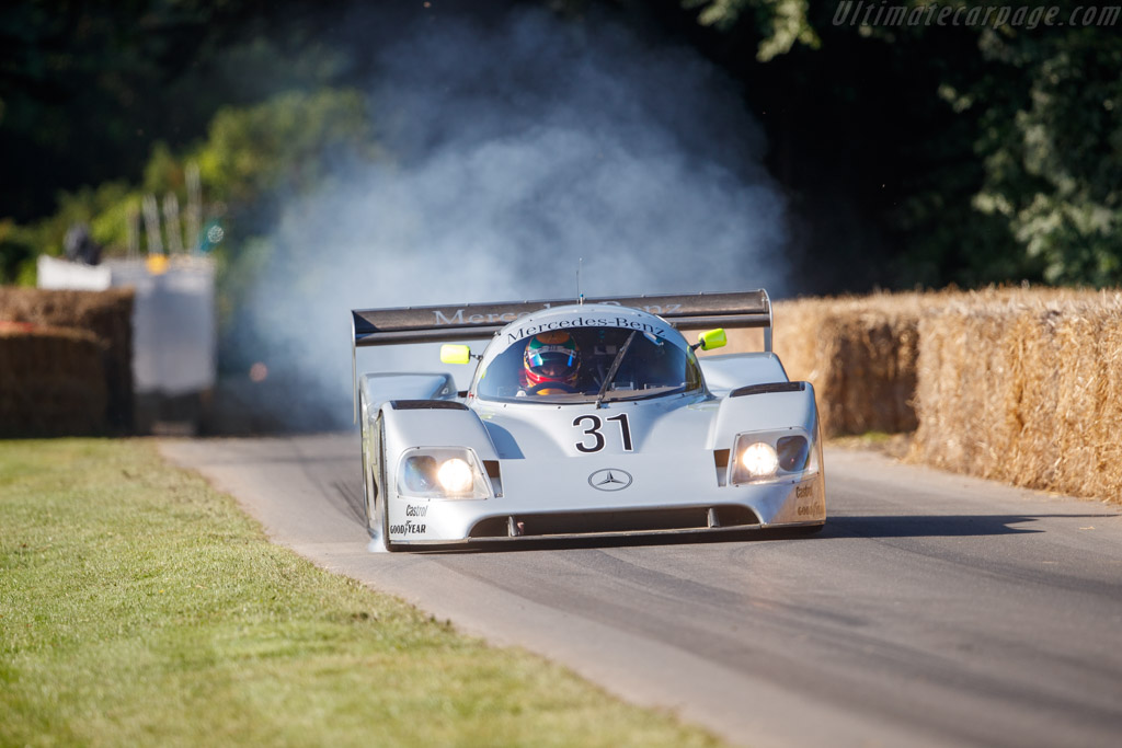 Sauber-Mercedes C11 - Chassis: 89.C11.00 - Entrant: Kriton Lendoudis - Driver: Nicolas Minassian - 2024 Goodwood Festival of Speed