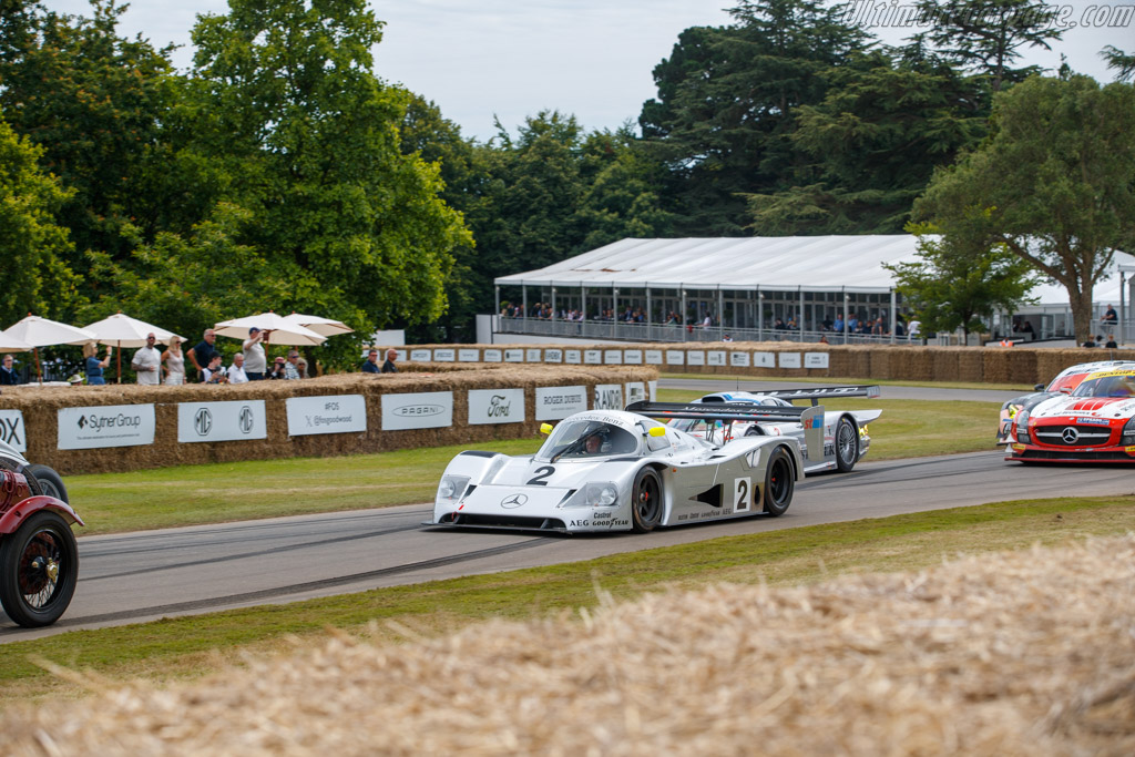 Sauber-Mercedes C11  - Entrant: Mercedes-Benz Classic - Driver: Nicolas Vesti - 2024 Goodwood Festival of Speed
