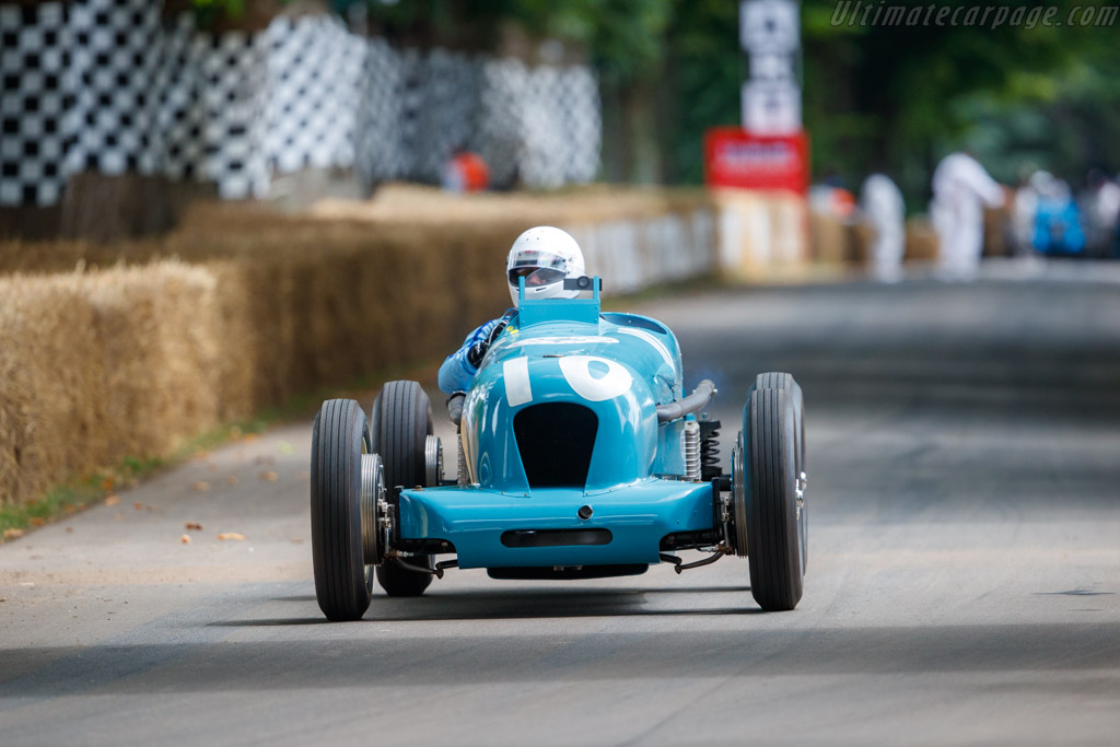 Sefac Parallel Eight  - Entrant / Driver Han Brouwers - 2024 Goodwood Festival of Speed