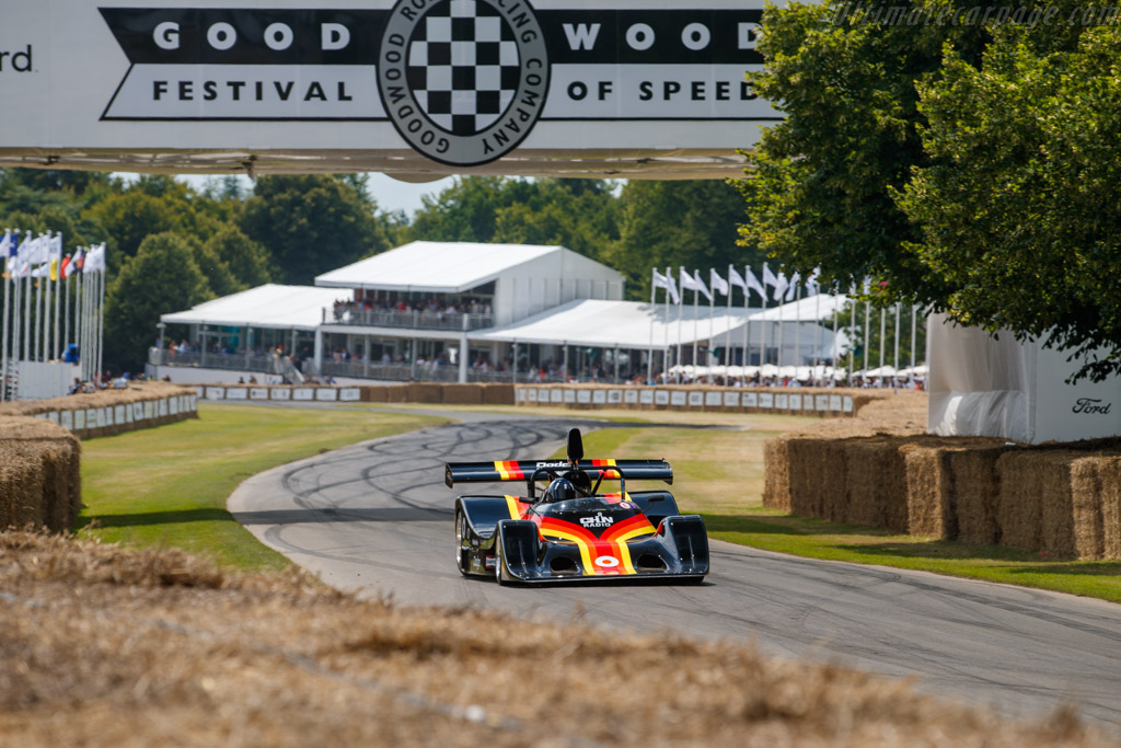 Shadow DN4B - Chassis: DN4-1B - Entrant: James Bartel - Driver: Damon Hill - 2024 Goodwood Festival of Speed