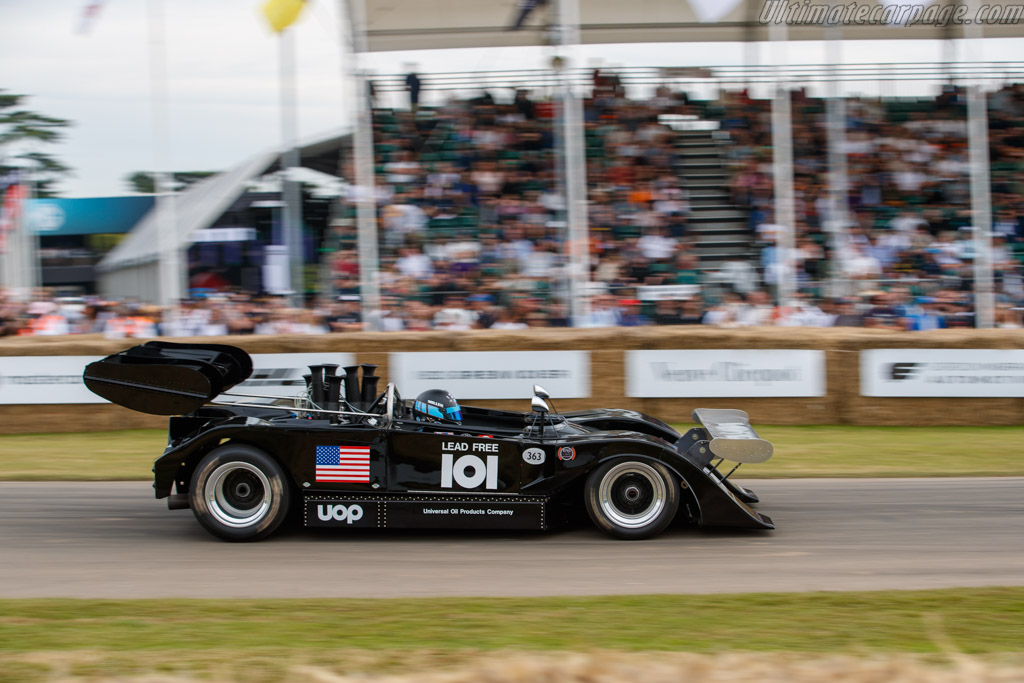 Shadow MKIII - Chassis: 71-1 - Entrant: James Bartel - Driver: Jason Miller - 2024 Goodwood Festival of Speed