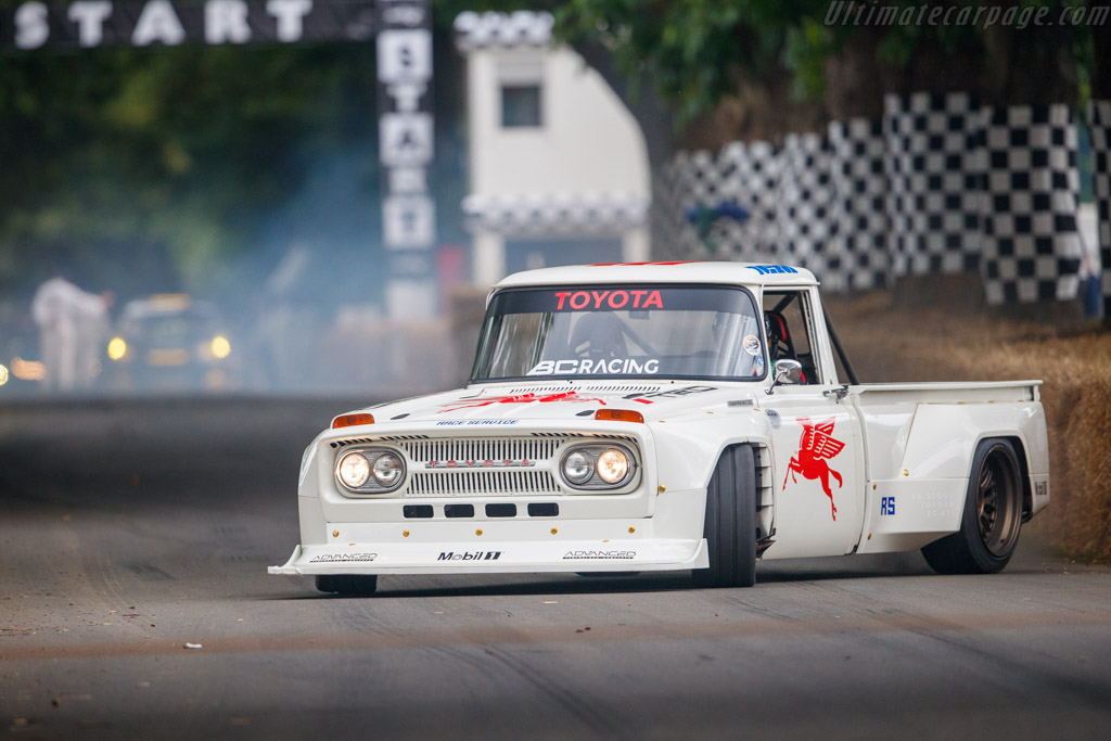 Toyota Stout  - Entrant / Driver Ryan Tuerck - 2024 Goodwood Festival of Speed