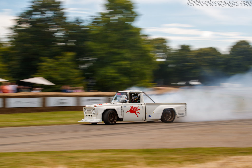 Toyota Stout  - Entrant / Driver Ryan Tuerck - 2024 Goodwood Festival of Speed