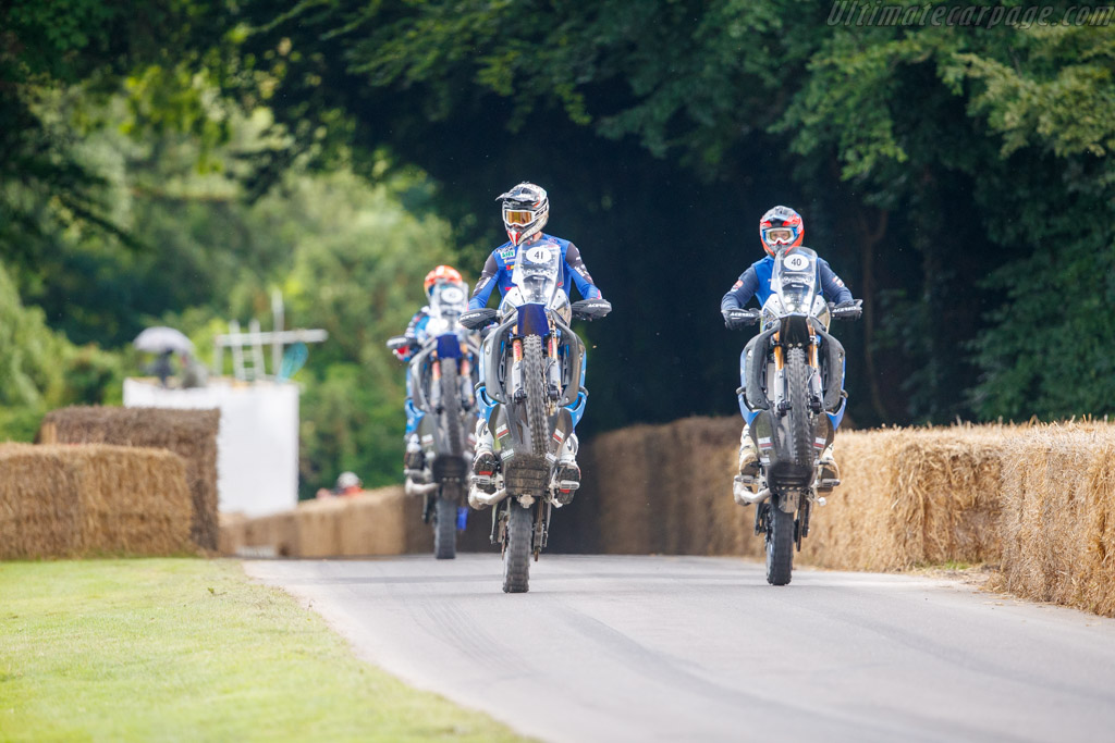 Yamaha Tenere 700  - Entrant: Yamaha Rally Team - Driver: Pol Tarres - 2024 Goodwood Festival of Speed