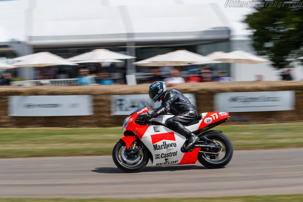 Yamaha YZR500   - 2024 Goodwood Festival of Speed