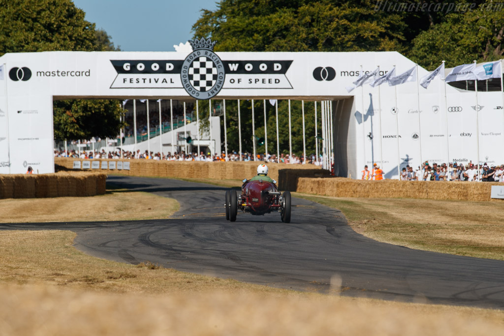 Alfa Romeo P3 (Tipo B) - Chassis: 50003 - Entrant: Vesta Auriga Collection - Driver: Ben Collings / Gareth Graham - 2025 Goodwood Festival of Speed