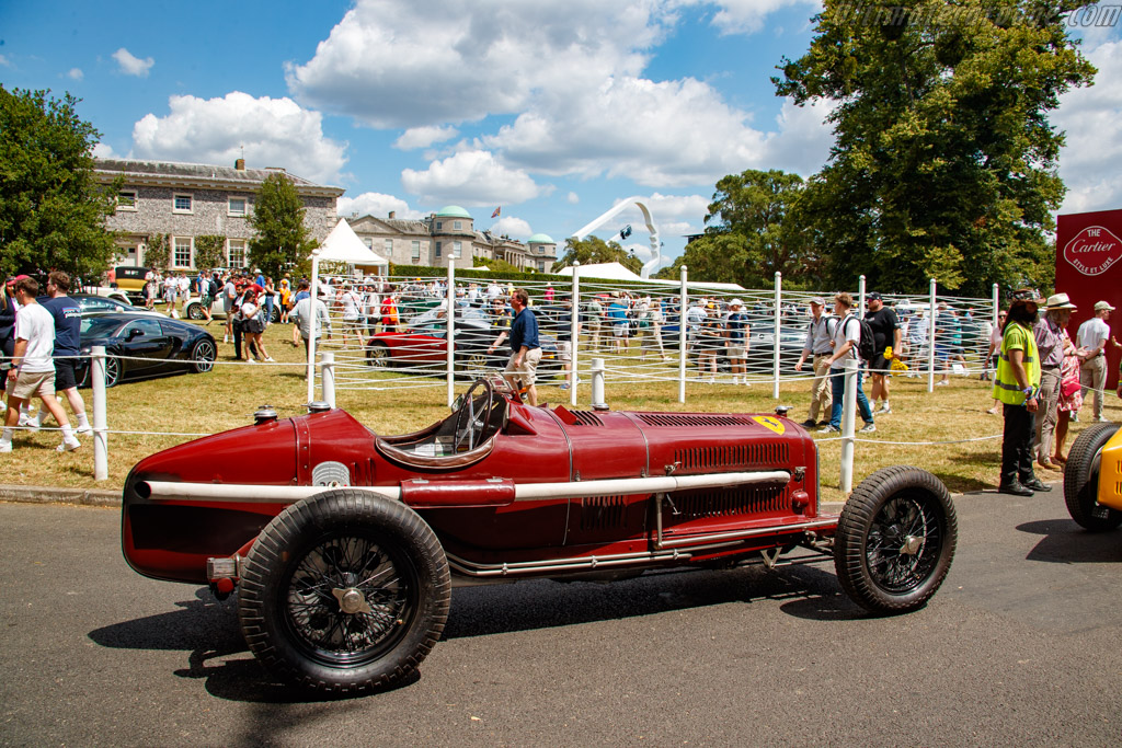 Alfa Romeo P3 (Tipo B) - Chassis: 50003 - Entrant: Vesta Auriga Collection - Driver: Ben Collings / Gareth Graham - 2025 Goodwood Festival of Speed