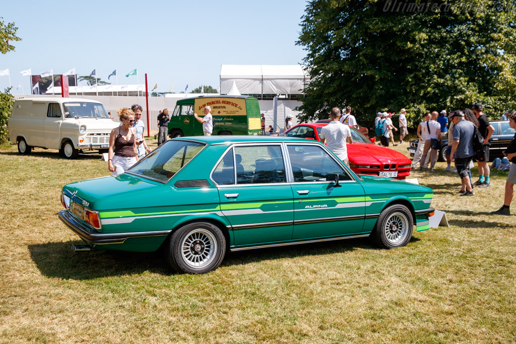 Alpina 528 B6  - Entrant: Hero Motor Company - 2025 Goodwood Festival of Speed