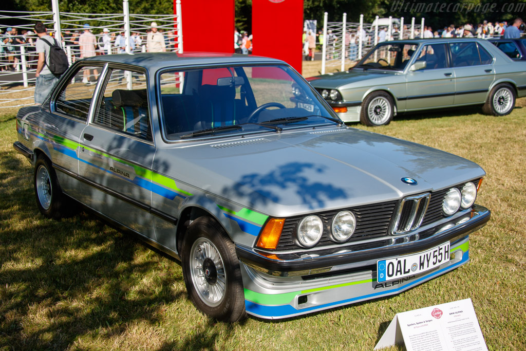 Alpina A4/3  - Entrant: ALPINA Burkard Bovensiepen Gmb - 2025 Goodwood Festival of Speed