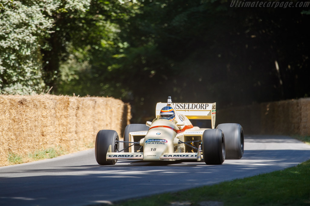 Arrows A8 BMW - Chassis: A8-6 - Entrant: Arie Ruitenbeek - Driver: Thierry Boutsen - 2025 Goodwood Festival of Speed