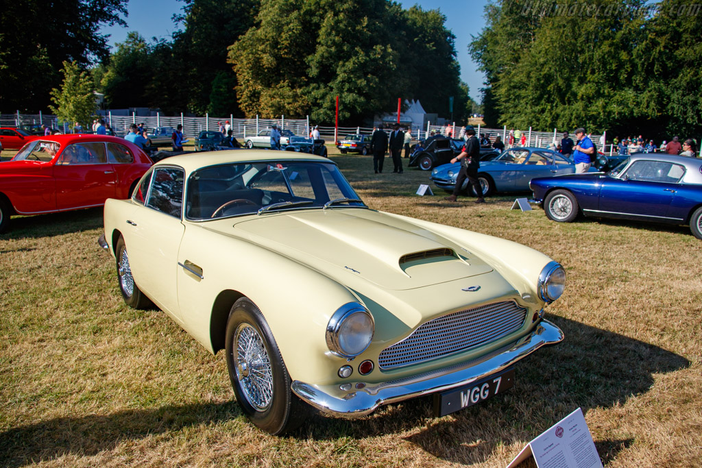Aston Martin DB4  - Entrant: Stratton Motor Company - 2025 Goodwood Festival of Speed