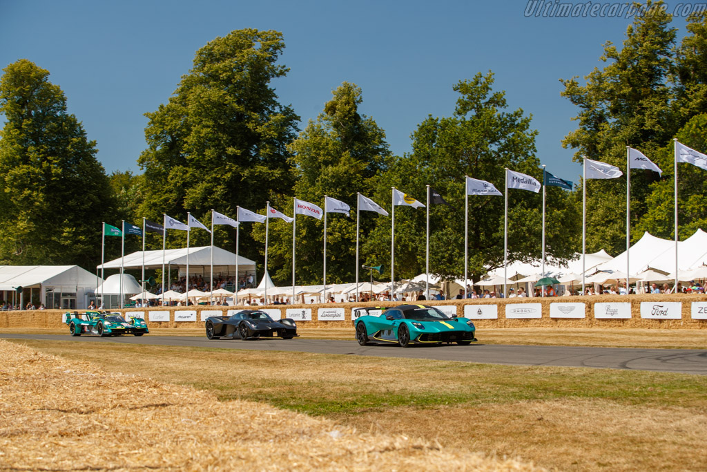 Aston Martin Valhalla  - Entrant: Aston Martin Lagonda Ltd - 2025 Goodwood Festival of Speed