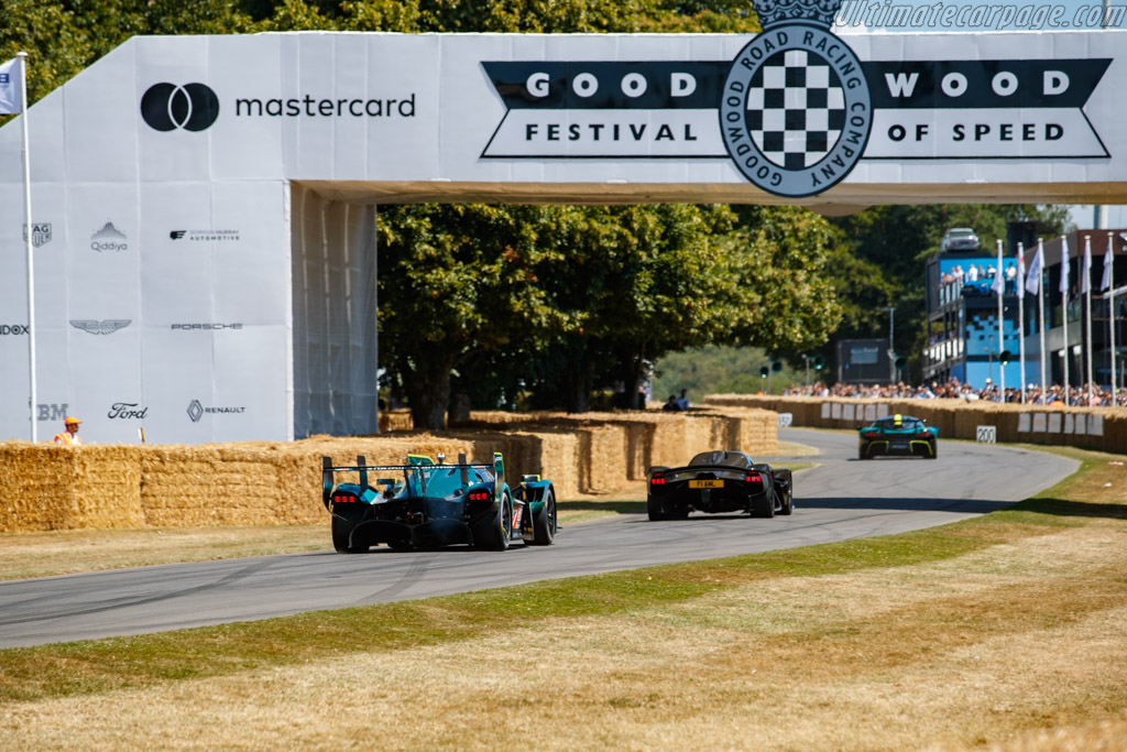 Aston Martin Valkyrie Hypercar  - Entrant: Aston Martin Lagonda Ltd - Driver: Ross Gunn - 2025 Goodwood Festival of Speed