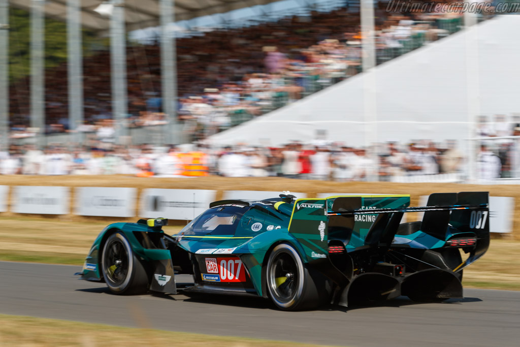 Aston Martin Valkyrie Hypercar  - Entrant: Aston Martin - Driver: Ross Gunn - 2025 Goodwood Festival of Speed