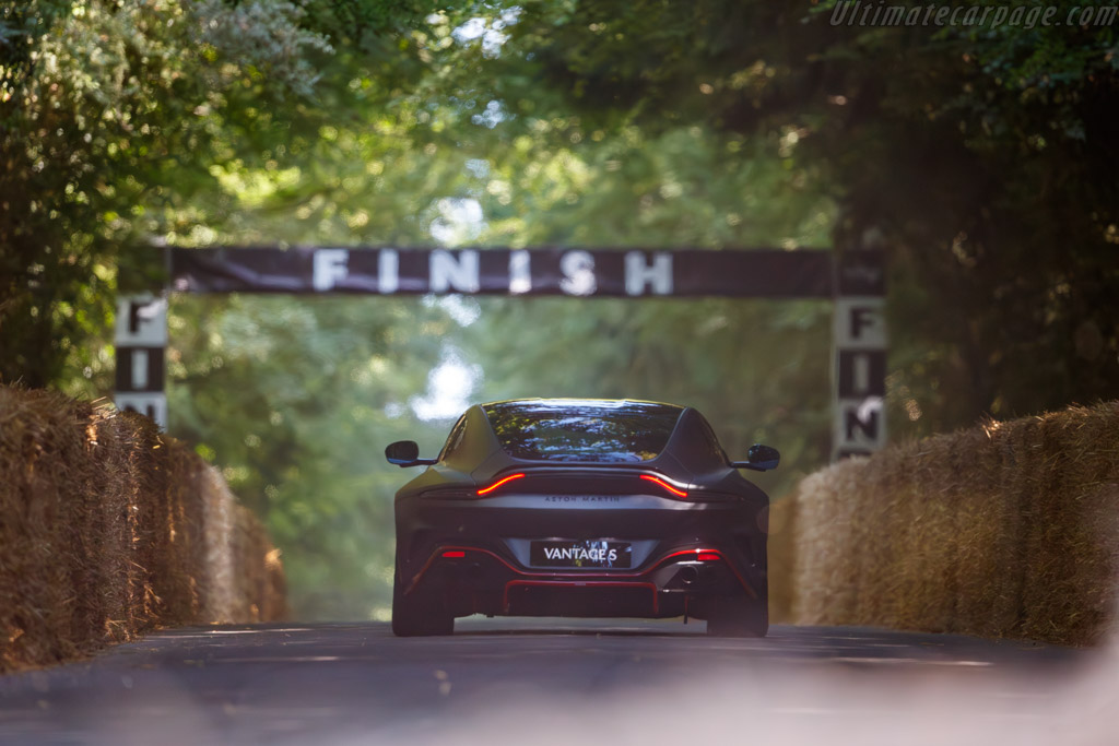 Aston Martin Vantage S  - Entrant: Aston Martin Lagonda Ltd - 2025 Goodwood Festival of Speed