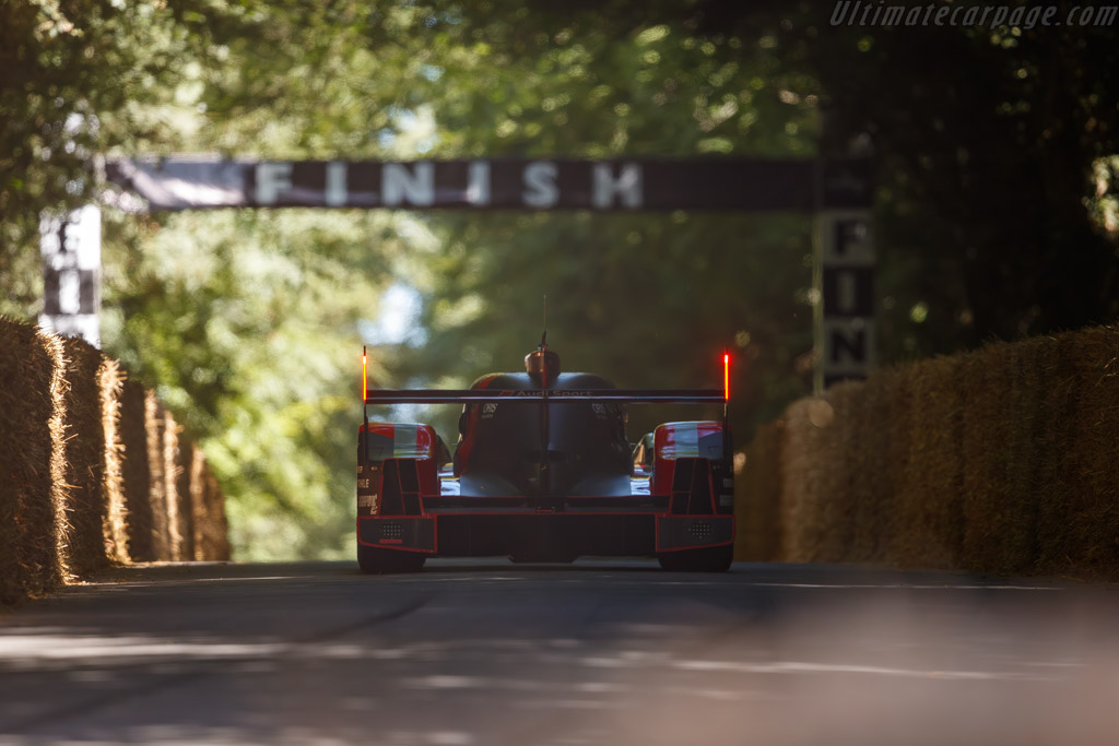 Audi R18 e-tron Quattro  - Chassis: 614 - Entrant: Audi Tradition - Driver: Rinaldo Capello / Tom Kristensen - 2025 Goodwood Festival of Speed