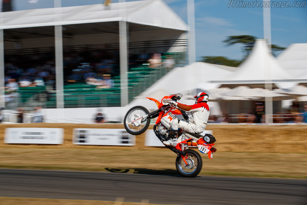 BMW R 80 GS Paris-Dakar  - Entrant: BMW Group Classic - 2025 Goodwood Festival of Speed