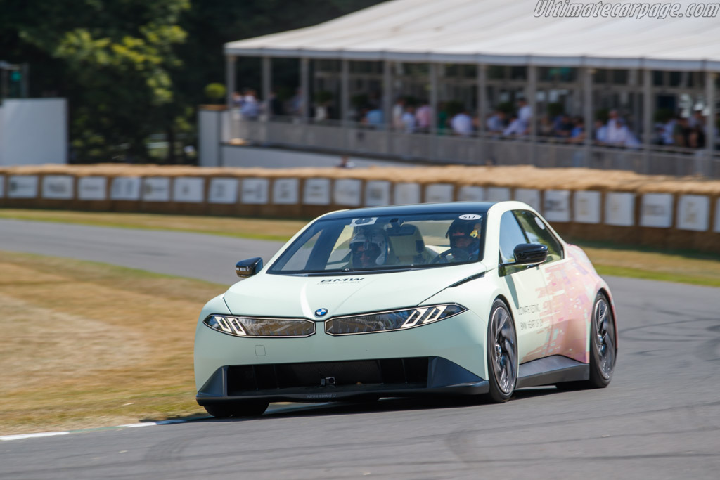 BMW Vision Driving Experience  - Entrant: BMW - Driver: Elias Hountondji - 2025 Goodwood Festival of Speed