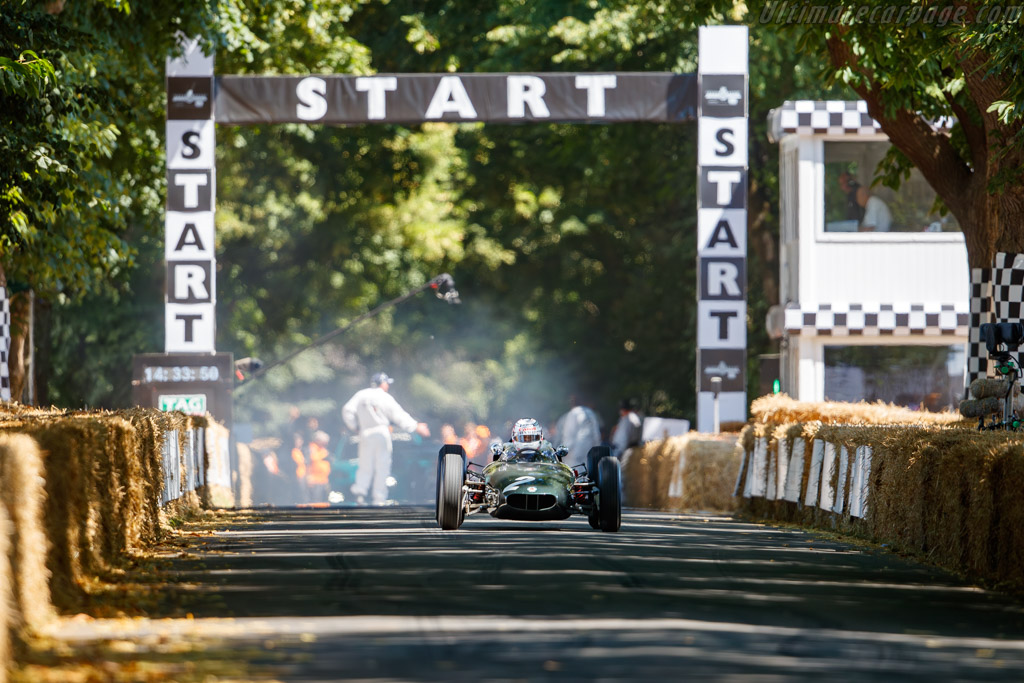 BRM P578 - Chassis: 5781 - Entrant: Collier Automotive Museum - Driver: Nigel Mansell - 2025 Goodwood Festival of Speed