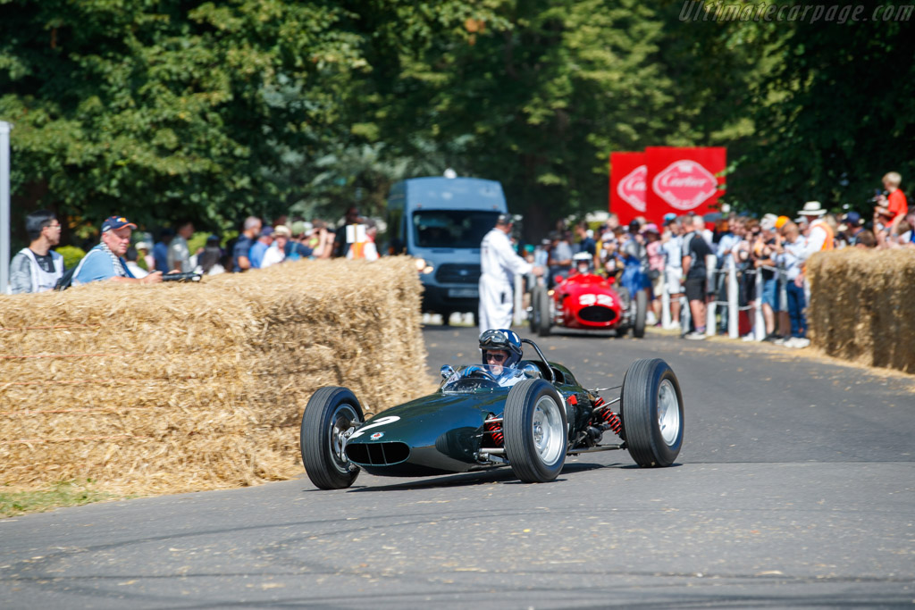 BRM P578 - Chassis: 5781 - Entrant: Collier Automotive Museum - Driver: Damon Hill - 2025 Goodwood Festival of Speed