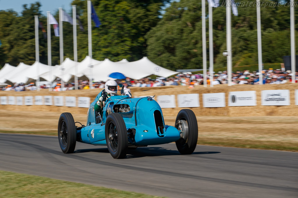 Bentley 'Barnato Hassan Special' - Chassis: BH1 - Entrant: David Little - Driver: William Medcalf - 2025 Goodwood Festival of Speed