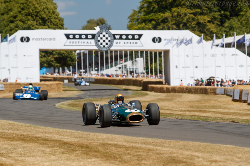 Brabham BT20 Repco - Chassis: F1-1-66 - Entrant / Driver Geoff Underwood - 2025 Goodwood Festival of Speed