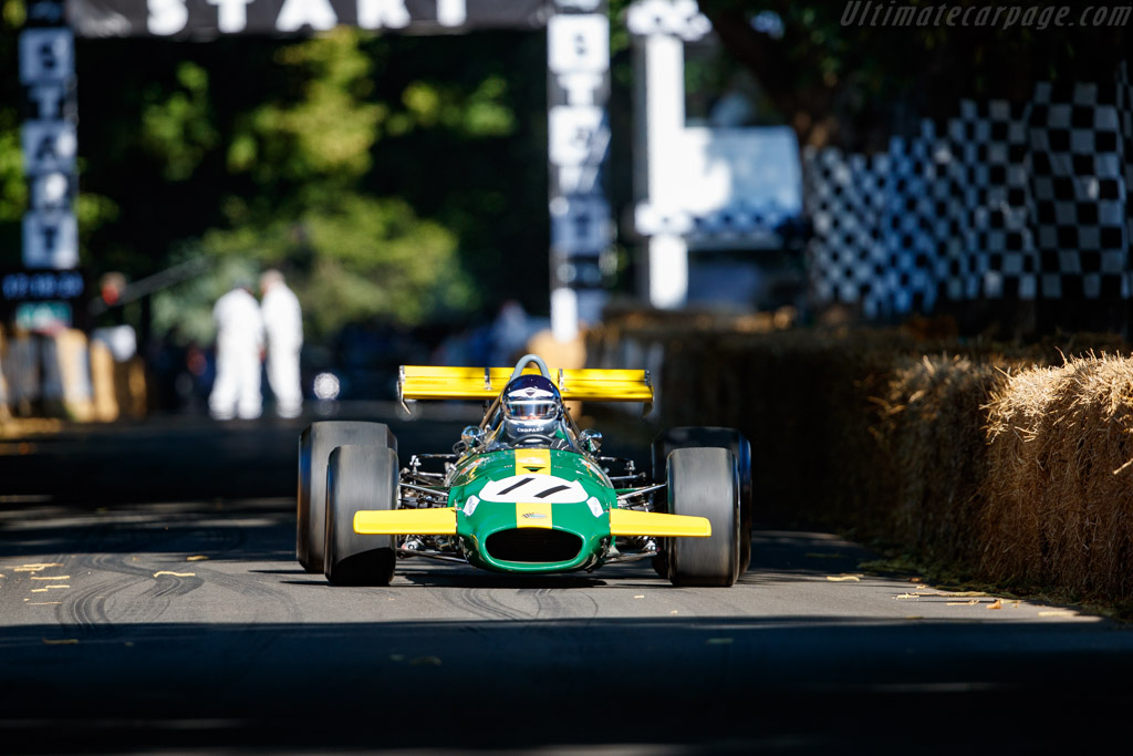 Brabham BT26A Cosworth - Chassis: BT26-3 - Entrant: Francisco Mayorga - Driver: Jacky Ickx - 2025 Goodwood Festival of Speed