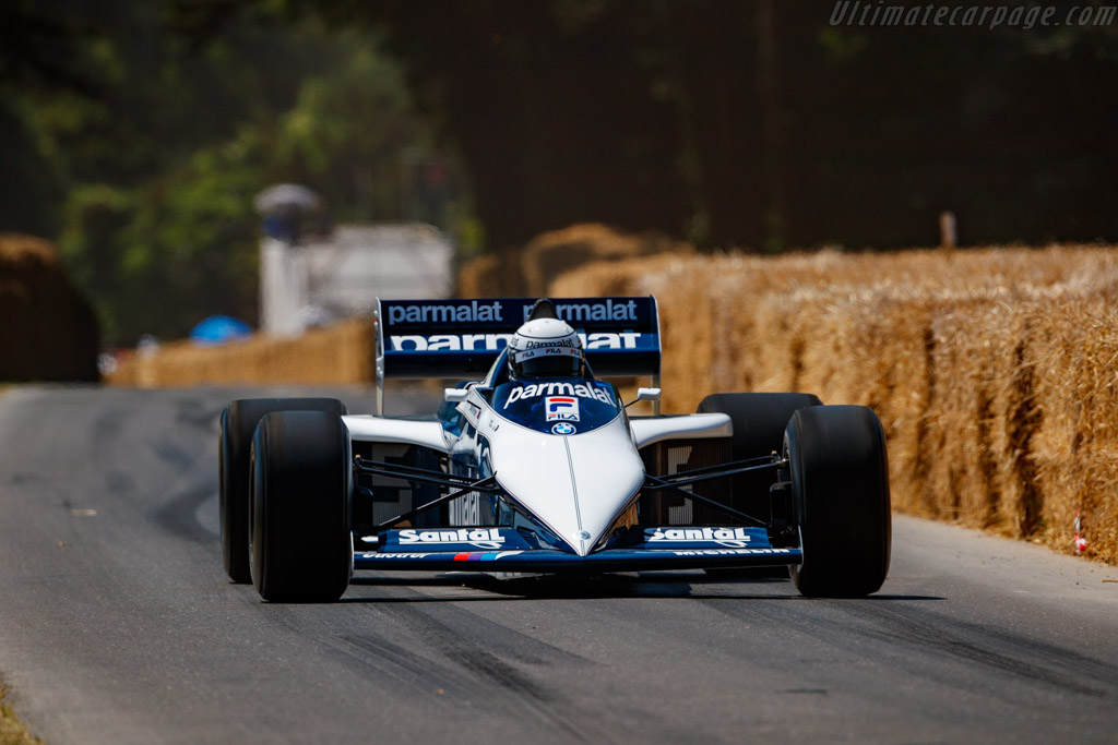 Brabham BT52 BMW - Chassis: BT52-1 - Entrant: BMW Classic - Driver: Riccardo Patrese - 2025 Goodwood Festival of Speed