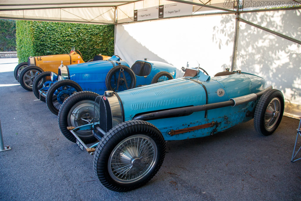 Bugatti Type 59 - Chassis: 59125 - Entrant: Private Collection - Driver: Timothy Dutton - 2025 Goodwood Festival of Speed