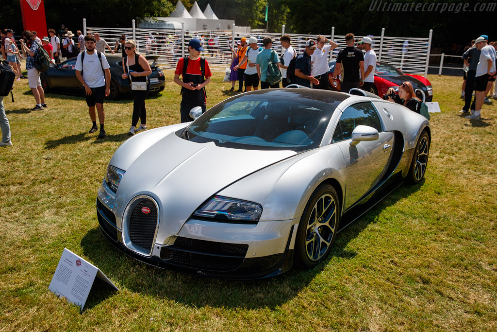 Bugatti Veyron Grand Sport Vitesse - Chassis: VF9SV25285M795021 - Entrant: TMP - 2025 Goodwood Festival of Speed