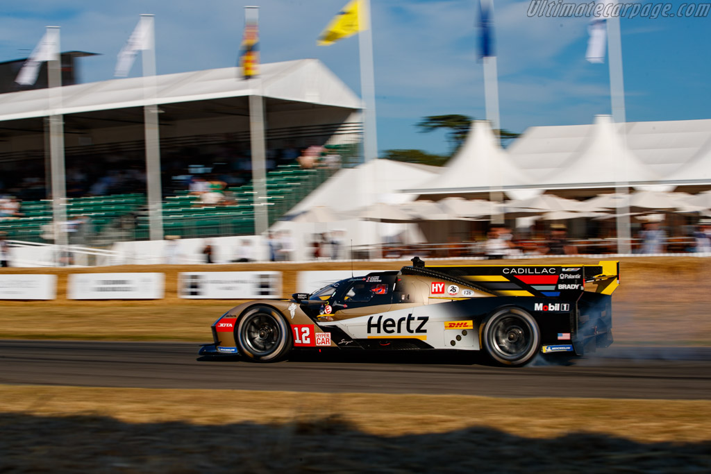 Cadillac V-Series.R  - Entrant: Cadillac Hertz Team JOTA - Driver: Ricky Taylor - 2025 Goodwood Festival of Speed