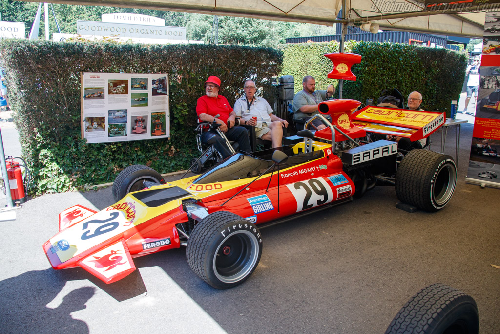 Connew PC1 - Chassis: PC1-002 - Entrant: Peter Connew - Driver: Static Display - 2025 Goodwood Festival of Speed