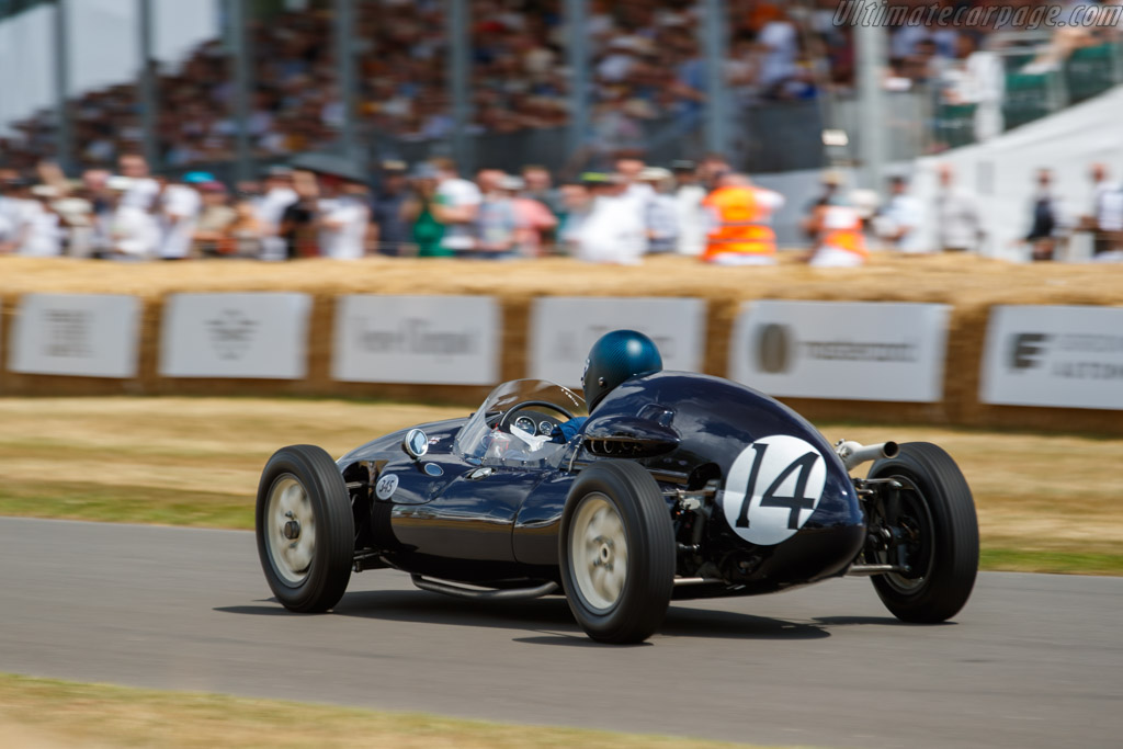 Cooper T43 Climax - Chassis: F2-7-57 - Entrant: Collier Automotive Museum - Driver: Pedro Vela - 2025 Goodwood Festival of Speed