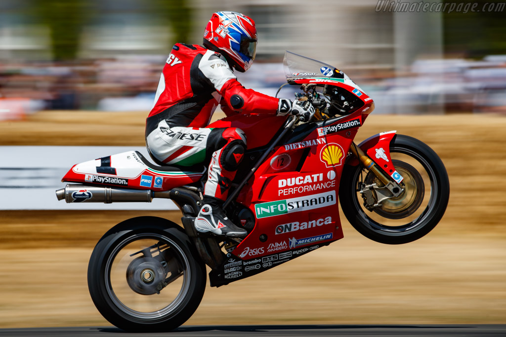 Ducati 996  - Entrant: Henry Pearman - 2025 Goodwood Festival of Speed