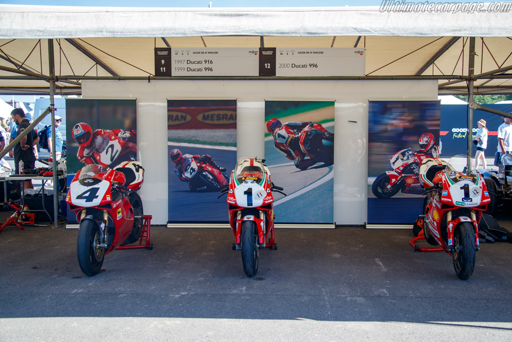 Ducati 996  - Entrant: Henry Pearman - 2025 Goodwood Festival of Speed