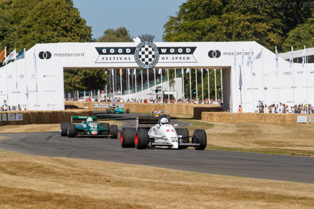Eurobrun ER188 - Chassis: ER188-003 - Entrant / Driver Neil Tofts - 2025 Goodwood Festival of Speed