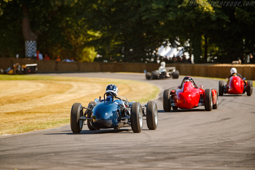 Ferguson P99 Climax - Chassis: P99-01 - Entrant / Driver Thomas Schlereth - 2025 Goodwood Festival of Speed