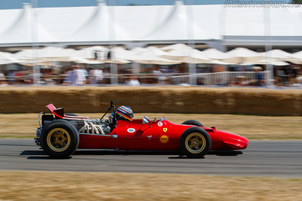Ferrari 312/69 - Chassis: 0019 - Entrant: Methusalem Racing - Driver: Adrian Newey - 2025 Goodwood Festival of Speed
