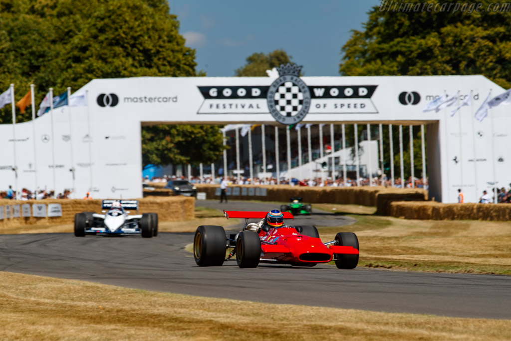 Ferrari 312/69 - Chassis: 0017 - Entrant: Methusalem Racing - Driver: Adrian Newey - 2025 Goodwood Festival of Speed