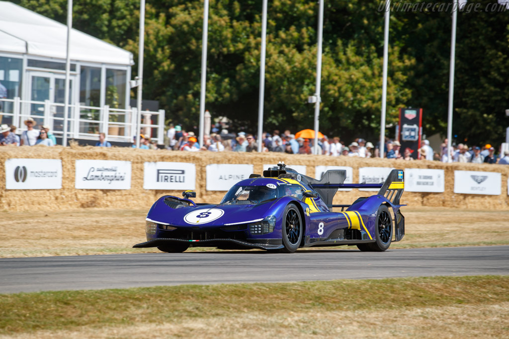 Ferrari 499P M - Chassis: 031 - Entrant: Ferrari - Driver: Alexander West / Kristina West - 2025 Goodwood Festival of Speed