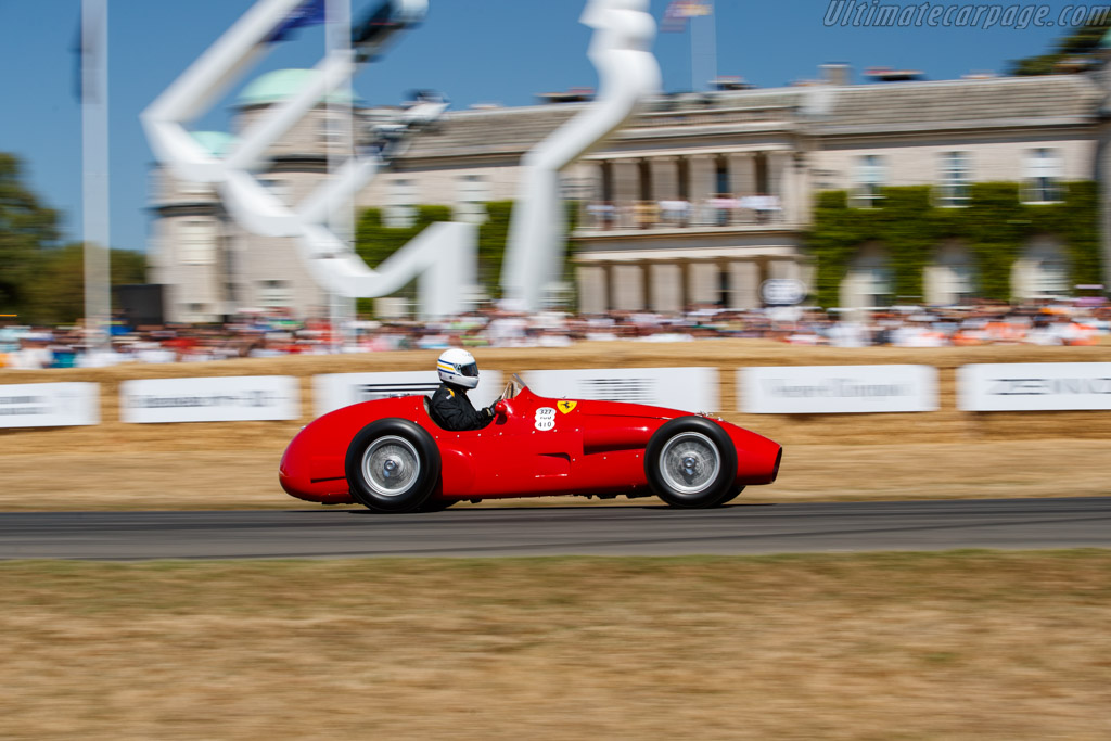 Ferrari 500/625 - Chassis: 0482 - Entrant: Private Collection - Driver: William I'Anson - 2025 Goodwood Festival of Speed